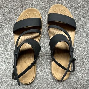 Crocs-Tulum Strappy Sandal - Women’s